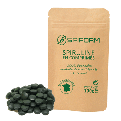 Sachet de 100g en comprimés