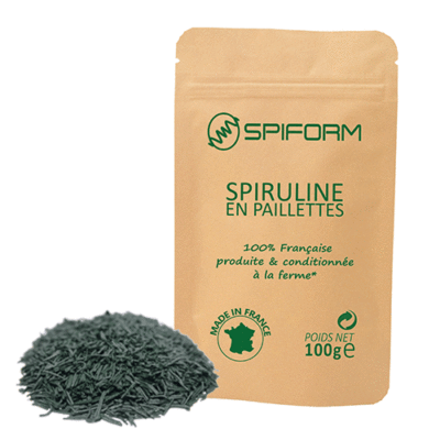 Sachet de 100g en paillettes