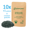 10 x Sachet de 100g + 1 gratuit en paillettes