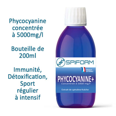 Phycocyanine+ - Endurance & Récupération
